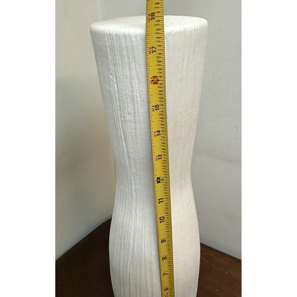 Vintage 1950's Charles Houston Pottery Lamp Base MCM 17.5